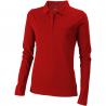 Calgary 180 g/m² langarm poloshirt für damen 