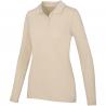 Calgary 180 g/m² langarm poloshirt für damen 