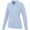 Calgary 180 g/m² langarm poloshirt für damen 