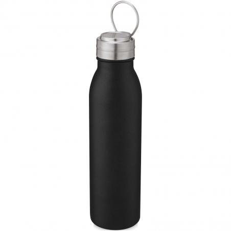 Harper 700 ml sportflasche aus edelstahl mit metallschlaufe 