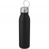 Harper 700 ml sportflasche aus edelstahl mit metallschlaufe 
