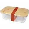 Roby 1000 ml glas lunchbox mit bambusdeckel 