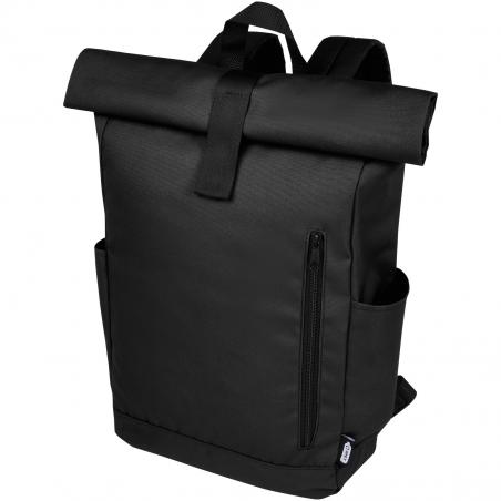 Byron 15,6 GRS RPET Roll-Top rucksack 18 L