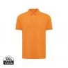 Iqoniq Yosemite Baumwoll-Polo aus recyceltem Material