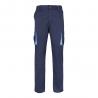 Twotone multipocket twill trousers 200gm² in cotton 35% and polyester 65% Vl hypnos