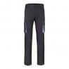 Twotone multipocket stretch trousers 240gm² in cotton 46% eme 38% and polyester 16% Vl fides