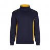 Twotone terry sweatshirt 260gm² in polyester 65% and cotton 35% Vl svarog