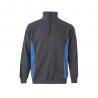 Twotone terry sweatshirt 260gm² in polyester 65% and cotton 35% Vl svarog