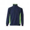 Twotone terry sweatshirt 260gm² in polyester 65% and cotton 35% Vl svarog