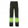 Twotone multipocket twill trousers 210gm² in cotton 20% and polyester 80% Vl poseidon