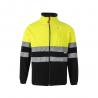 Twotone fleece jacket 280gm² in polyester 100% Vl eros