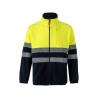 Twotone fleece jacket 280gm² in polyester 100% Vl eros