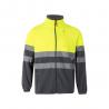 Twotone fleece jacket 280gm² in polyester 100% Vl eros