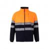 Twotone fleece jacket 280gm² in polyester 100% Vl eros