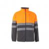Twotone fleece jacket 280gm² in polyester 100% Vl eros