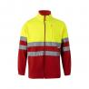 Twotone fleece jacket 280gm² in polyester 100% Vl eros
