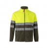 Twotone fleece jacket 280gm² in polyester 100% Vl eros