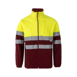 Twotone fleece jacket...