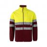 Twotone fleece jacket 280gm² in polyester 100% Vl eros