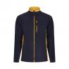 Twotone fleece jacket 220gm² in polyester 100% Vl geras