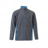 Twotone fleece jacket 220gm² in polyester 100% Vl geras
