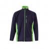 Twotone fleece jacket 220gm² in polyester 100% Vl geras
