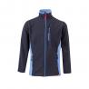 Twotone fleece jacket 220gm² in polyester 100% Vl geras