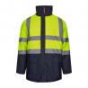 Twotone 4in1 parka 180gm² in polyester 100% with pu coating Vl juno large