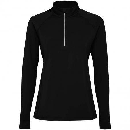 Estambul 200 g/m² Half-Zip sweatshirt für damen 