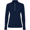 Estambul 200 g/m² Half-Zip sweatshirt für damen 