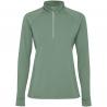 Estambul 200 g/m² Half-Zip sweatshirt für damen 