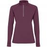 Estambul 200 g/m² Half-Zip sweatshirt für damen 