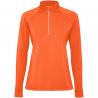 Estambul 200 g/m² Half-Zip sweatshirt für damen 
