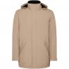 America wattierter parka für herren 