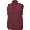Pallas recycelter wattierter bodywarmer für damen 