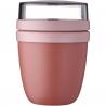 Mepal ellipse mini 300+120 ml lunchpot 