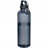 Oregon 750 ml RCS-zertifizierte trinkflasche aus recyceltem kunststoff mit karabinerhaken 