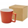 Cali 370 ml keramiktasse mit matter oberfläche 