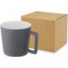 Cali 370 ml keramiktasse mit matter oberfläche 