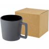 Cali 370 ml keramiktasse mit matter oberfläche 