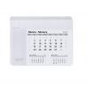 Mauspad kalender Rendux