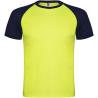Indianapolis 140 g/m² T-Shirt unisex aus recyceltem material 