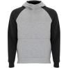 Badet 280 g/m² zweifarbiger kapuzenpullover für kinder 
