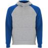 Badet 280 g/m² zweifarbiger kapuzenpullover für kinder 