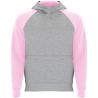 Badet 280 g/m² zweifarbiger kapuzenpullover für kinder 