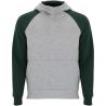 Badet 280 g/m² zweifarbiger kapuzenpullover für kinder 