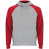 Badet 280 g/m² zweifarbiger kapuzenpullover für kinder 