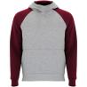 Badet 280 g/m² zweifarbiger kapuzenpullover für kinder 