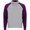 Badet 280 g/m² zweifarbiger kapuzenpullover für kinder 
