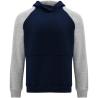 Badet 280 g/m² zweifarbiger kapuzenpullover für kinder 